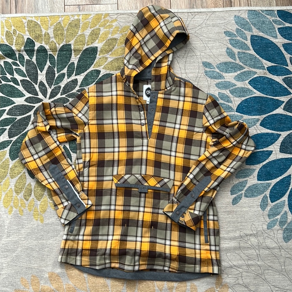 Fall active flannel